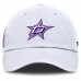 Бейсболка Dallas Stars Fanatics White Authentic Pro Hockey Fights Cancer