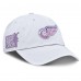 Бейсболка Detroit Red Wings Fanatics White Authentic Pro Hockey Fights Cancer