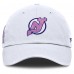Бейсболка New Jersey Devils Fanatics White Authentic Pro Hockey Fights Cancer