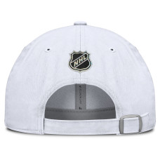 Бейсболка New York Rangers Fanatics White Authentic Pro Hockey Fights Cancer