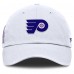 Бейсболка Philadelphia Flyers Fanatics White Authentic Pro Hockey Fights Cancer