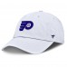Бейсболка Philadelphia Flyers Fanatics White Authentic Pro Hockey Fights Cancer