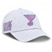 Бейсболка St. Louis Blues Fanatics White Authentic Pro Hockey Fights Cancer