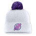 Джерси New Devils Fanatics White Authentic Pro Hockey Fights Cancer Cuffed Knit Hat with Pom Джерси New Devils Fanatics White Authentic Pro Hockey Fights Cancer Cuffed Knit Hat with Pom