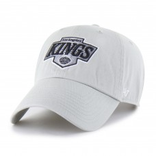 Бейсболка Los Angeles Kings 47 Gray Core Logo Clean Up