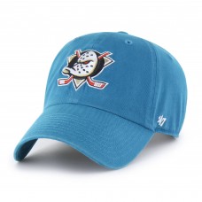 Бейсболка Anaheim Ducks 47 Teal Alternate Logo Clean Up