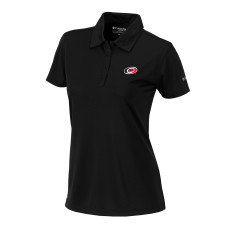 Женская Поло Carolina Hurricanes Columbia Black Omni-Wick Birdie