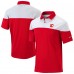 Calgary Flames Columbia Red/White Best Ball Omni-Wick Polo