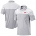 Поло Detroit Red Wings Columbia Best Ball Omni-Wick - Gray/White