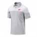 Поло Detroit Red Wings Columbia Best Ball Omni-Wick - Gray/White