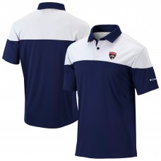 Поло Florida Panthers Columbia Best Ball Omni-Wick - Navy/White