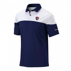 Поло Florida Panthers Columbia Best Ball Omni-Wick - Navy/White