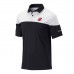 New Jersey Devils Columbia Black/White Best Ball Omni-Wick Polo