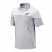 Dallas Stars Columbia Gray/White Best Ball Omni-Wick Polo