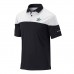 Dallas Stars Columbia Black/White Best Ball Omni-Wick Polo