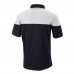 Dallas Stars Columbia Black/White Best Ball Omni-Wick Polo