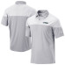 Поло Utah Mammoth Columbia Gray/White Best Ball Omni-Wick Поло Utah Mammoth Columbia Gray/White Best Ball Omni-Wick