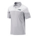 Поло Utah Mammoth Columbia Gray/White Best Ball Omni-Wick