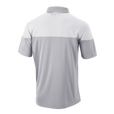 Поло Utah Mammoth Columbia Gray/White Best Ball Omni-Wick