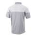 Поло Utah Mammoth Columbia Gray/White Best Ball Omni-Wick