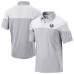 New York Islanders Columbia Gray/White Best Ball Omni-Wick Polo