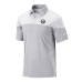 New York Islanders Columbia Gray/White Best Ball Omni-Wick Polo
