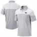 Los Angeles Kings Columbia Gray/White Best Ball Omni-Wick Polo