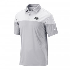Los Angeles Kings Columbia Gray/White Best Ball Omni-Wick Polo