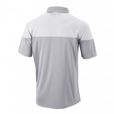 Los Angeles Kings Columbia Gray/White Best Ball Omni-Wick Polo