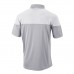 Los Angeles Kings Columbia Gray/White Best Ball Omni-Wick Polo