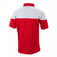 New York Rangers Columbia Red/White Best Ball Omni-Wick Polo New York Rangers Columbia Red/White Best Ball Omni-Wick Polo