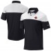 Ottawa Senators Columbia Black/White Best Ball Omni-Wick Polo Ottawa Senators Columbia Black/White Best Ball Omni-Wick Polo