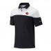 Ottawa Senators Columbia Black/White Best Ball Omni-Wick Polo