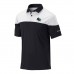 San Jose Sharks Columbia Black/White Best Ball Omni-Wick Polo