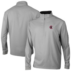 Colorado Avalanche Columbia Gray Omni-Wick Bogeys Paradise Pullover Top Colorado Avalanche Columbia Gray Omni-Wick Bogeys Paradise Pullover Top