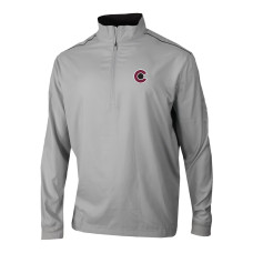 Colorado Avalanche Columbia Gray Omni-Wick Bogeys Paradise Pullover Top Colorado Avalanche Columbia Gray Omni-Wick Bogeys Paradise Pullover Top