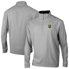 Vegas Golden Knights Columbia Gray Omni-Wick Bogey's Paradise Pullover Top