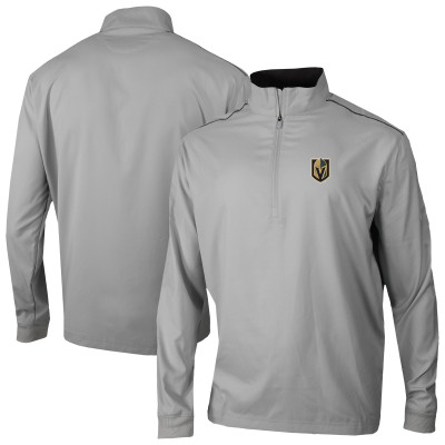 Vegas Golden Knights Columbia Gray Omni-Wick Bogey's Paradise Pullover Top