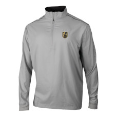 Vegas Golden Knights Columbia Gray Omni-Wick Bogey's Paradise Pullover Top