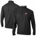 Carolina Hurricanes Columbia Black Omni-Wick Bogeys Paradise Pullover Top