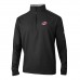 Carolina Hurricanes Columbia Black Omni-Wick Bogeys Paradise Pullover Top