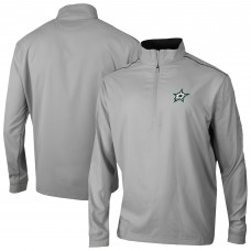 Dallas Stars Columbia Gray Omni-Wick Bogeys Paradise Pullover Top
