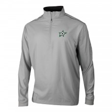 Dallas Stars Columbia Gray Omni-Wick Bogeys Paradise Pullover Top