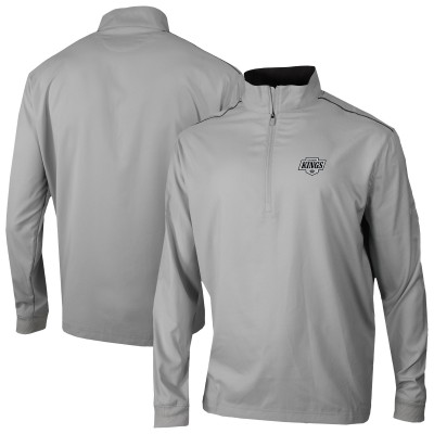 Los Angeles Kings Columbia Gray Omni-Wick Bogeys Paradise Pullover Top