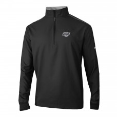 Los Angeles Kings Columbia Black Omni-Wick Bogeys Paradise Pullover Top