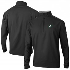 Dallas Stars Columbia Black Omni-Wick Bogeys Paradise Pullover Top