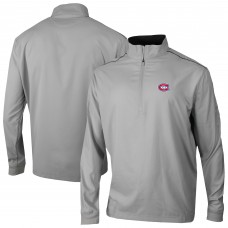 Montreal Canadiens Columbia Gray Omni-Wick Bogeys Paradise Pullover Top
