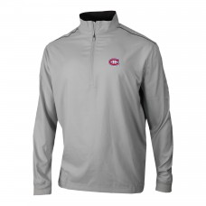 Montreal Canadiens Columbia Gray Omni-Wick Bogeys Paradise Pullover Top