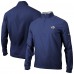 Nashville Predators Columbia Navy Omni-Wick Bogeys Paradise Pullover Top