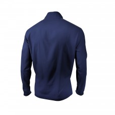 Nashville Predators Columbia Navy Omni-Wick Bogeys Paradise Pullover Top